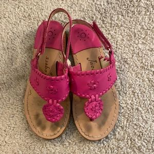 Jack Rogers ‘ Little Miss Jacks’. Size 12